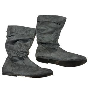 Women’s gray boots